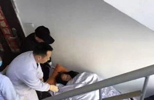 甘孜病人院后返乡