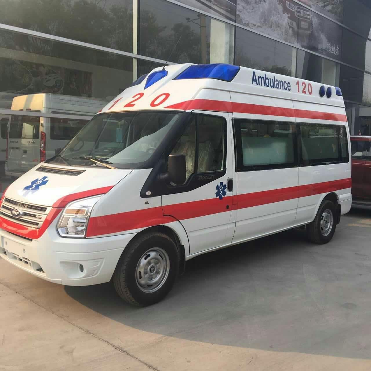 甘孜救护车出租
